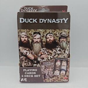 Duck Dynasty Collectible Playing Cards New Sealed - Reality‎ TV Show Memorabilia